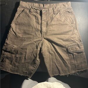 Wrangler cargo jorts